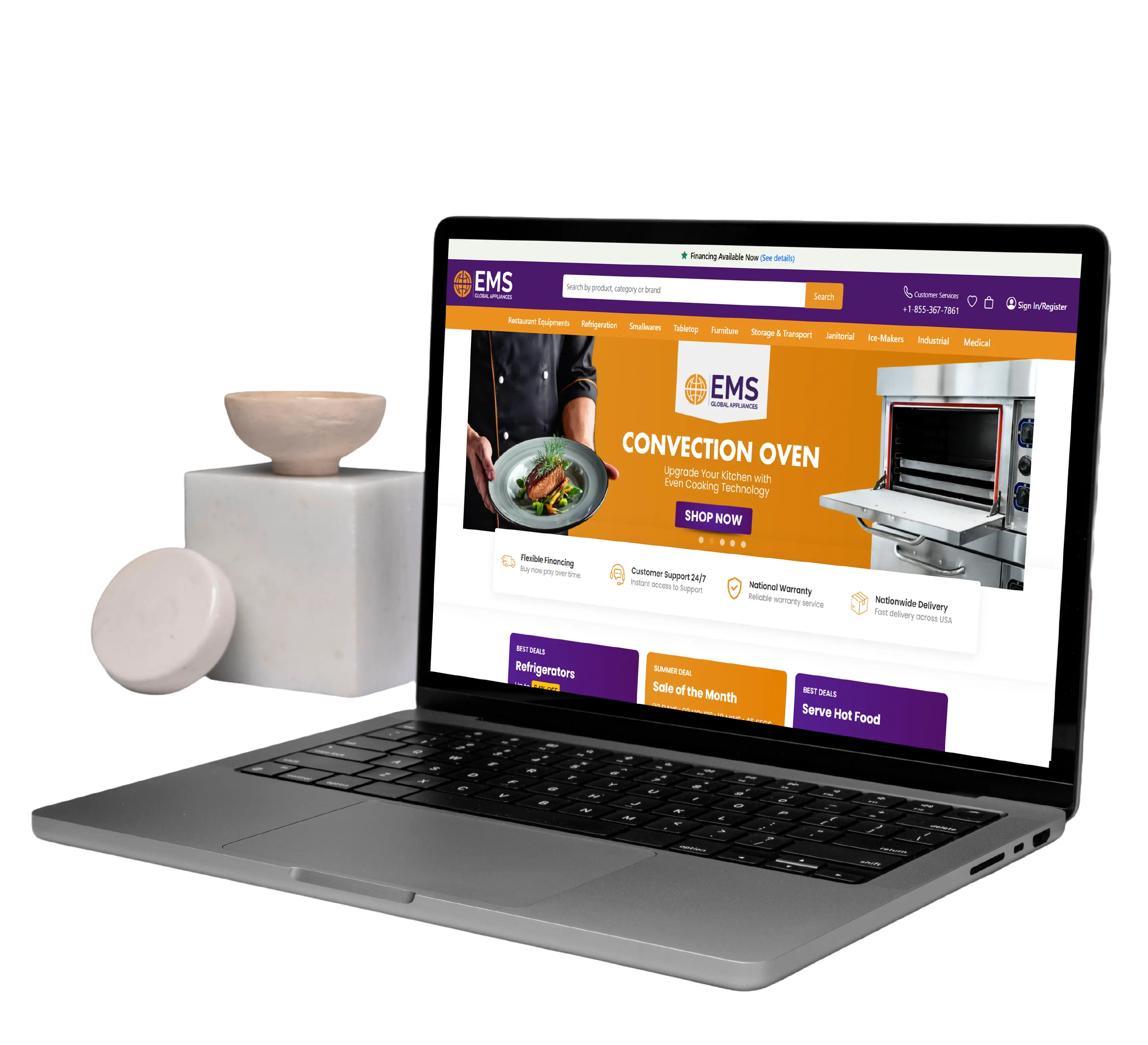 Cinematic Website Experiences